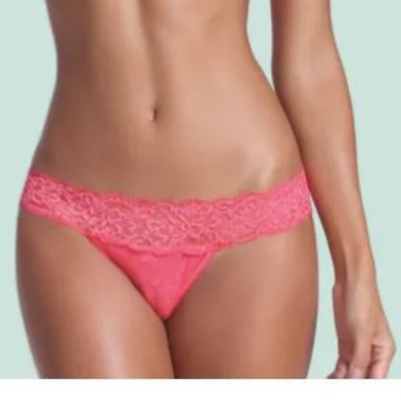 NEW! Loba Cotton Panties with Lace in original package - Hot Pink 4709 - Picture 1 of 2
